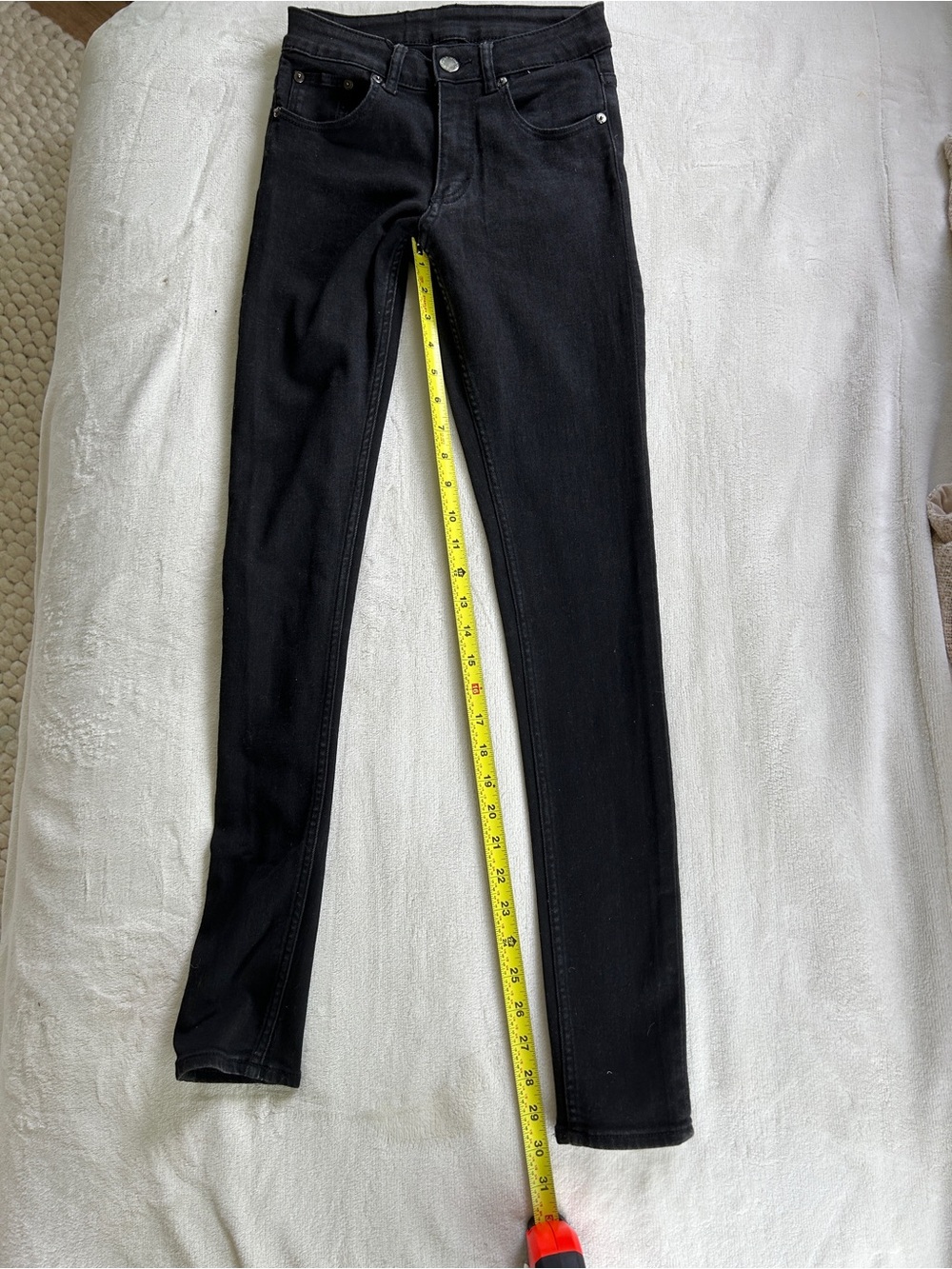 Skinny Black Women's Jeans - Classic Stretch Fit